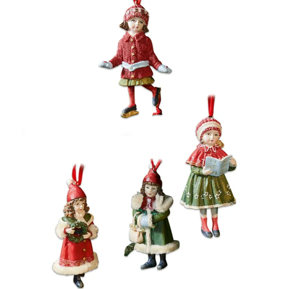 Anhänger 4er Set Nostalgic