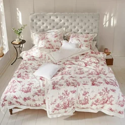 Bettwäsche Toile rouge