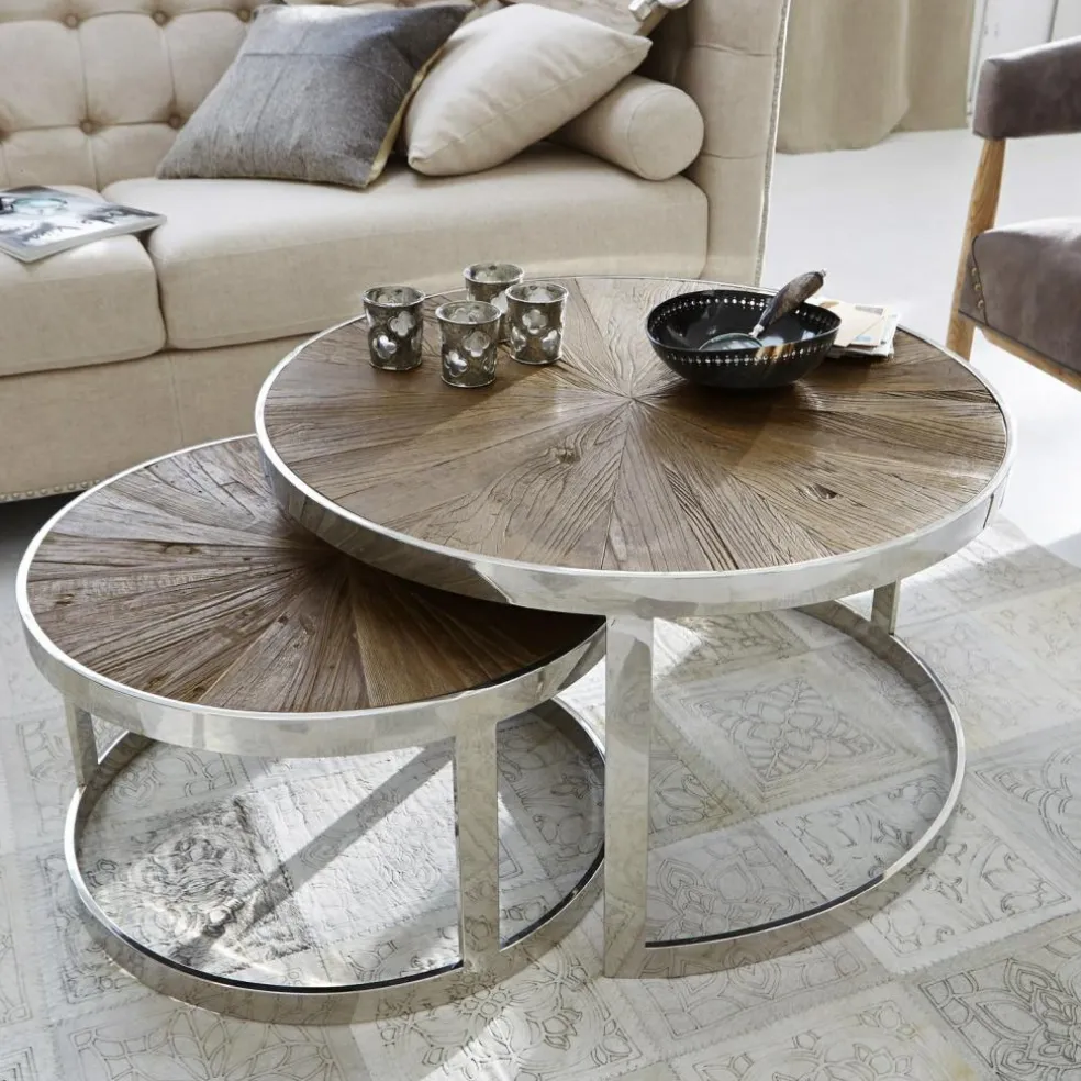 Couchtisch 2er Set Houghton