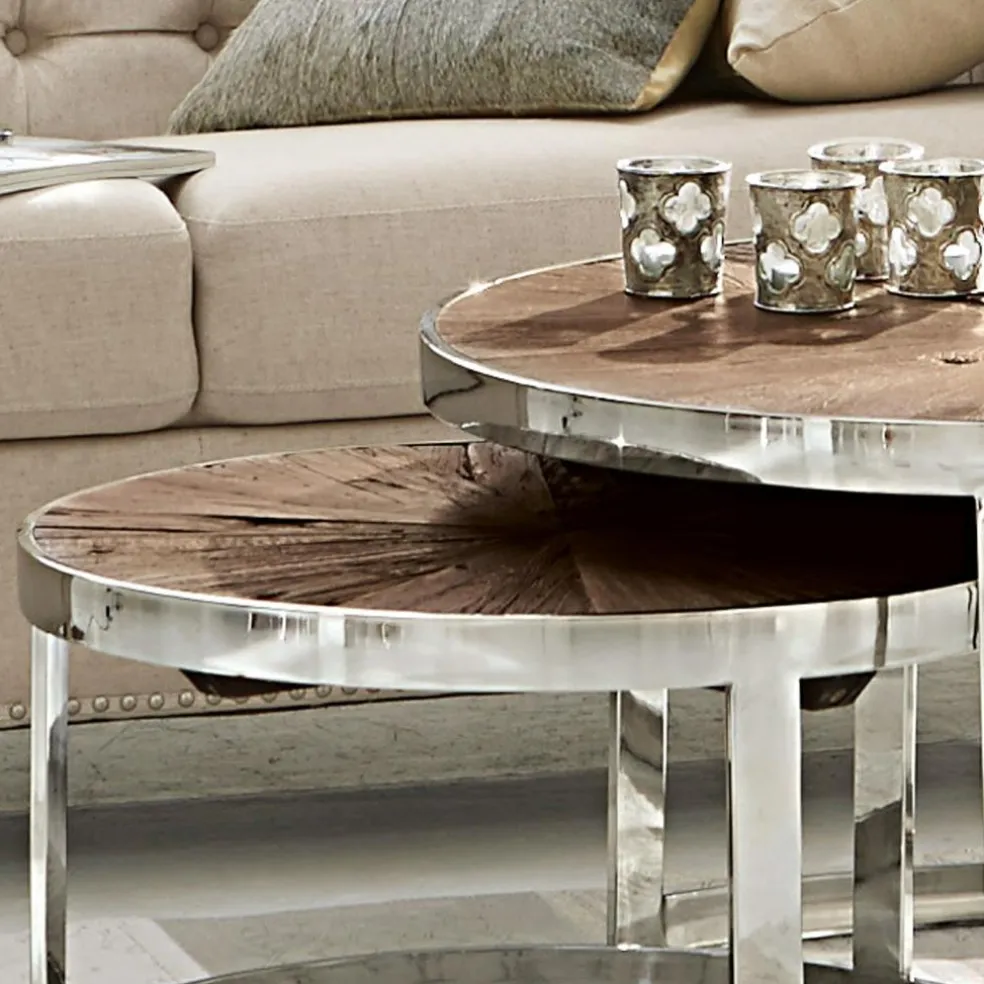 Couchtisch 2er Set Houghton