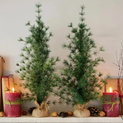 Deko-Baum 2er Set Bohicon