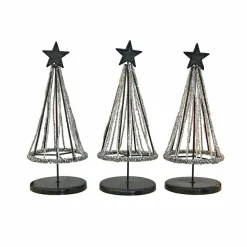 Deko-Baum 3er Set Zerelle