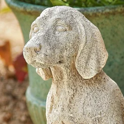 Deko-Hund Albinor