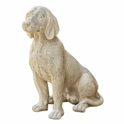 Deko-Hund Albinor