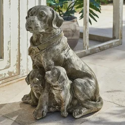Deko-Hund Samiran