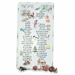 Deko-Schild List