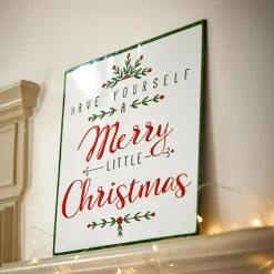 Deko-Schild Merry Merry