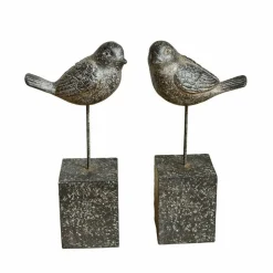Deko-Vogel 2er Set Juxivel