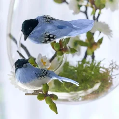 Deko-Vogel 2er Set Penelopé
