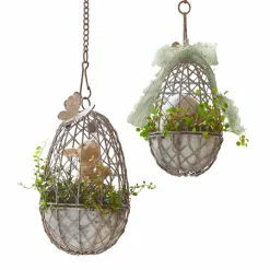 Deko-Vogelvoliere 2er Set Eralin