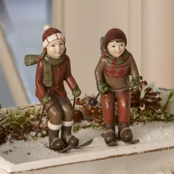Figur 2er Set Bibury