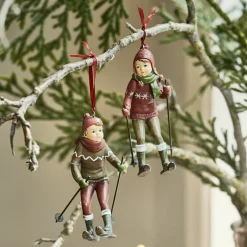 Figur 2er Set Gulbin