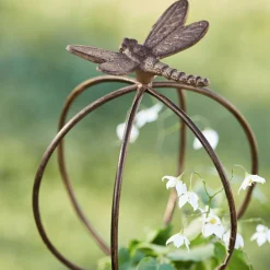 Gartenstab Libelle
