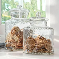 Glasdose 2er Set Elvanto
