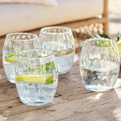 Glas 4er Set Bourgavin