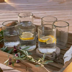 Glas 6er Set Clarksville