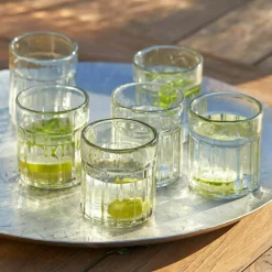 Glas 6er Set Roseville