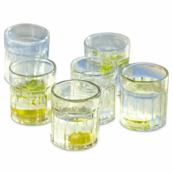 Glas 6er Set Roseville