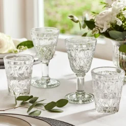 Glas 8er Set Vérane