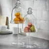 Glasglocke 2er Set Hibous