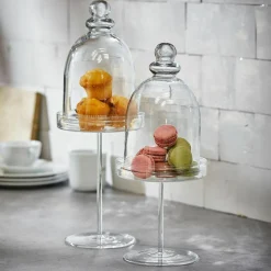 Glasglocke 2er Set Hibous
