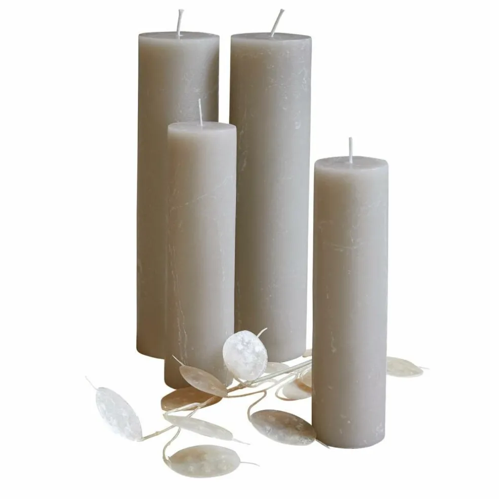 Kerze 4er Set Avinal