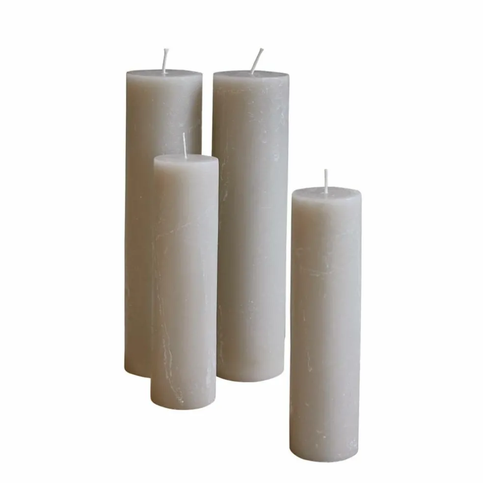 Kerze 4er Set Avinal