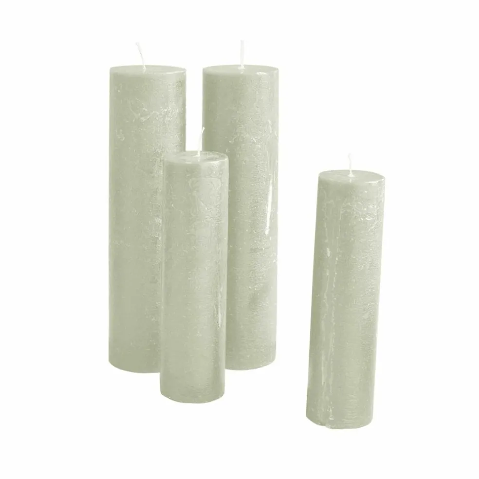 Kerze 4er Set Avinal