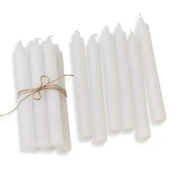 Kerze 12er Set Bauceau