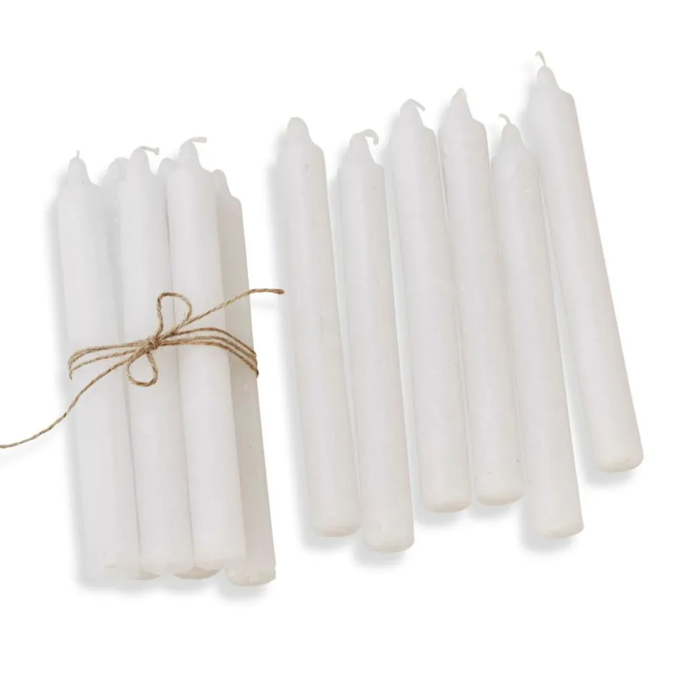 Kerze 12er Set Bauceau