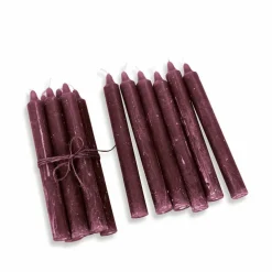 Kerze 12er Set Bauceau