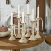 Kerzenhalter 6er Set Rivondelle