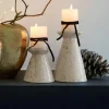 Kerzenständer 2er Set Bazrahim