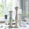 Kerzenständer 3er Set Folligny