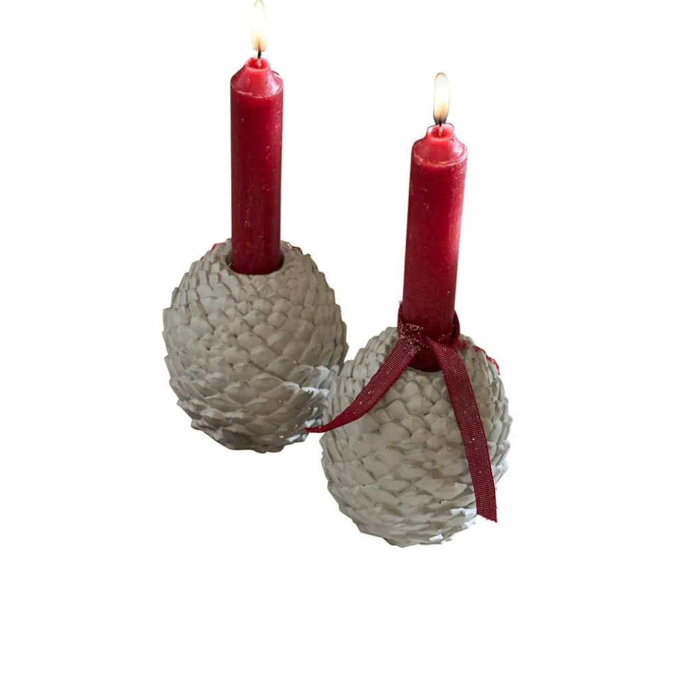 Kerzenständer 2er Set Rianora