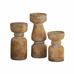 Kerzenständer 3er Set Talona