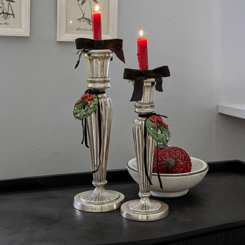 Kerzenständer 2er Set Zahfira