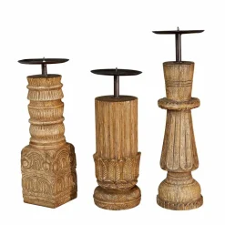 Kerzenständer 3er Set Zahirah