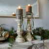 Kerzenständer 2er Set Zulemas