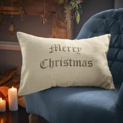 Kissenhülle Merry Christmas
