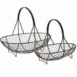 Korb 2er Set Serrie