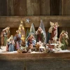 Krippenfiguren 11er Set Christi