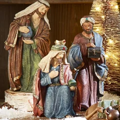 Krippenfiguren 11er Set Christi