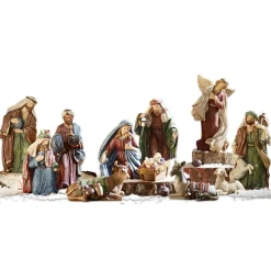 Krippenfiguren 11er Set Christi