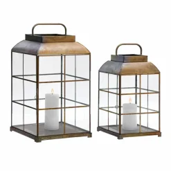 Laterne 2er Set Flavin