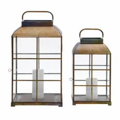 Laterne 2er Set Flavin