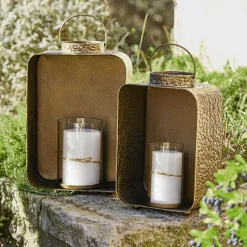 Laterne 2er Set Yvonand