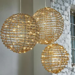 LED-Kugel 3er Set Thalindra