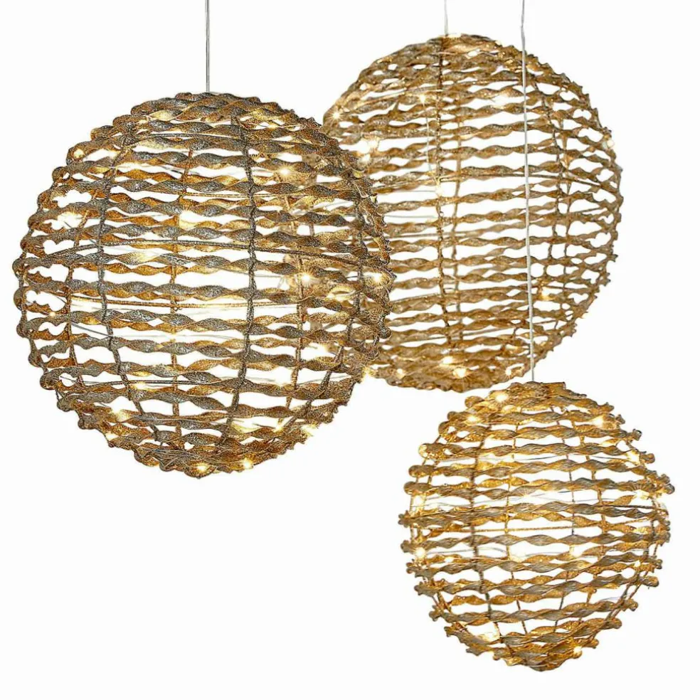 LED-Kugel 3er Set Thalindra