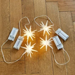 LED-Stern 4er Set Ciseau